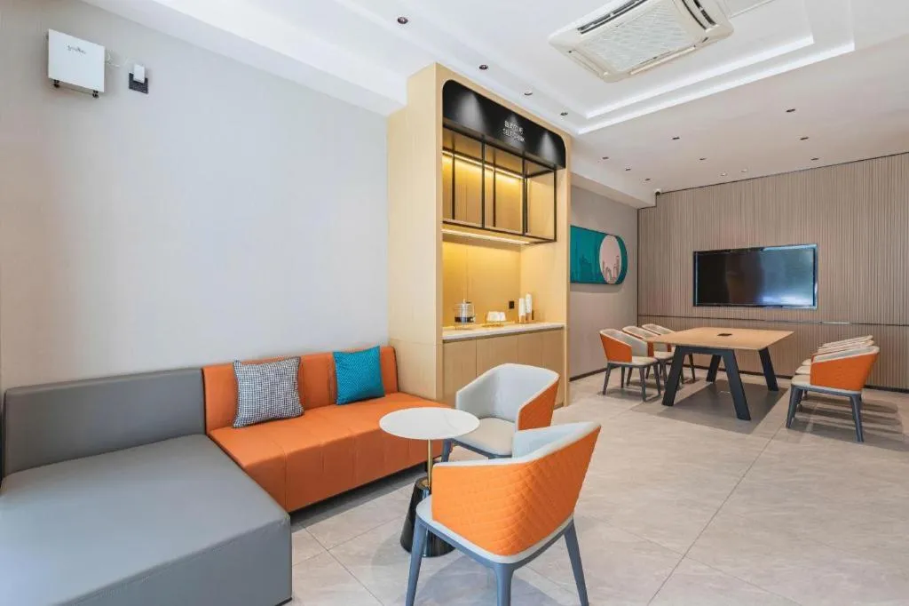 City Comfort Inn Wuhan Huangxiaohe Road Huaqiao