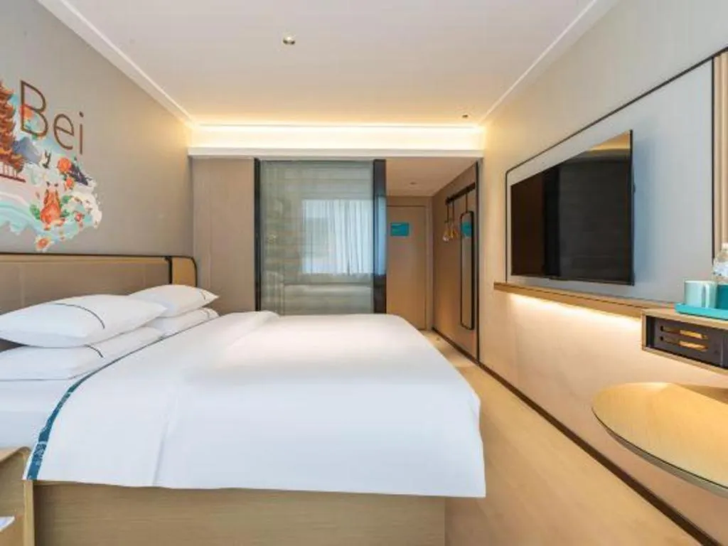 Bed in City Comfort Inn Wuhan Huangxiaohe Road Huaqiao