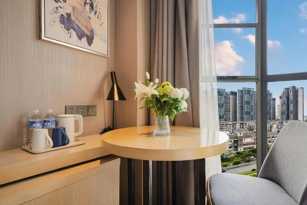 Echarm Hotel Wuhan Hankou Station Changgang Road Metro Station