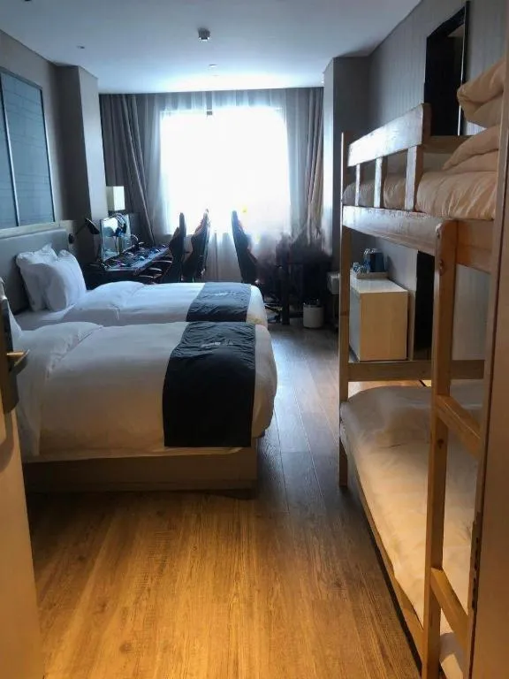 Echarm Hotel Wuhan Hankou Station Changgang Road Metro Station