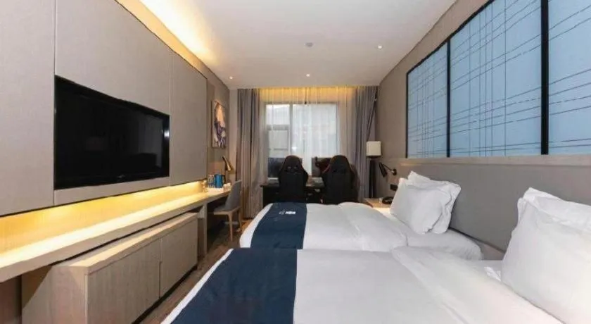 Echarm Hotel Wuhan Hankou Station Changgang Road Metro Station