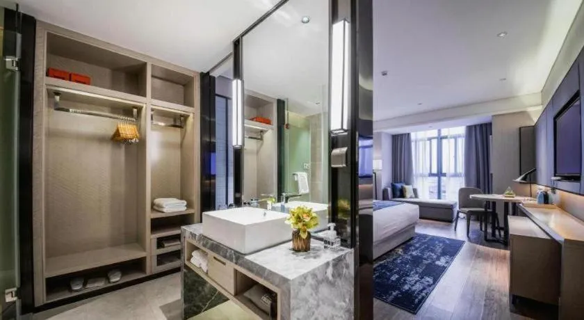 Echarm Hotel Wuhan Hankou Station Changgang Road Metro Station