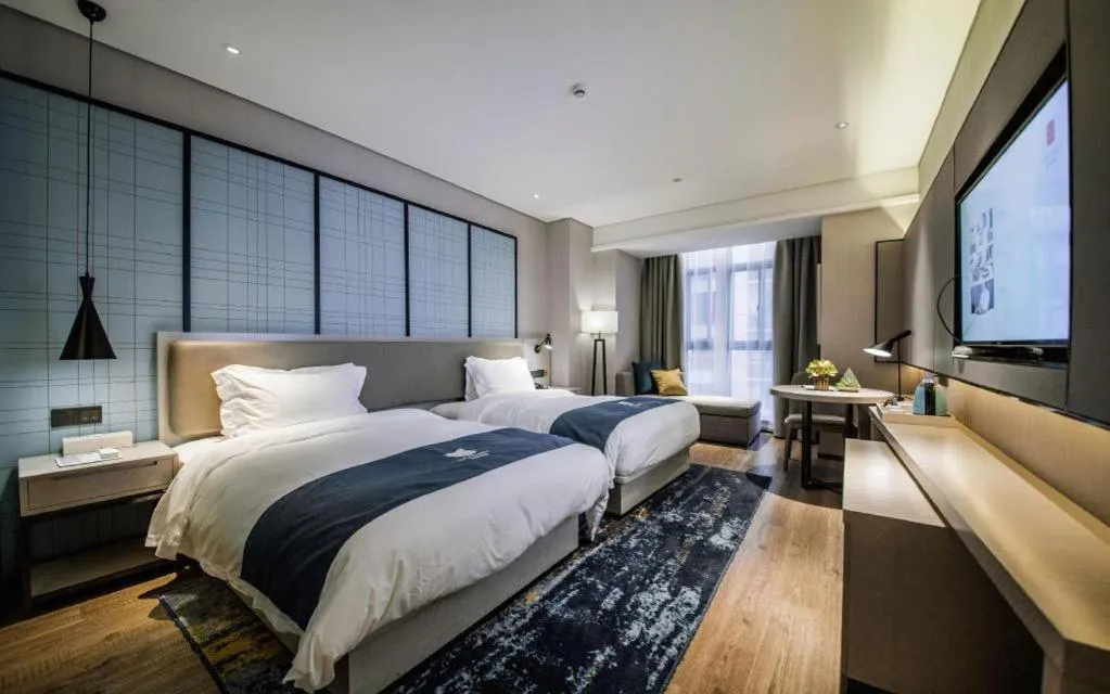 Echarm Hotel Wuhan Hankou Station Changgang Road Metro Station
