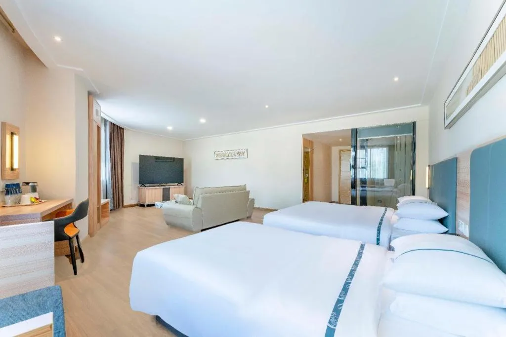 Bed in City Comfort Inn Shenzhen Shiyan Science and Technology Park