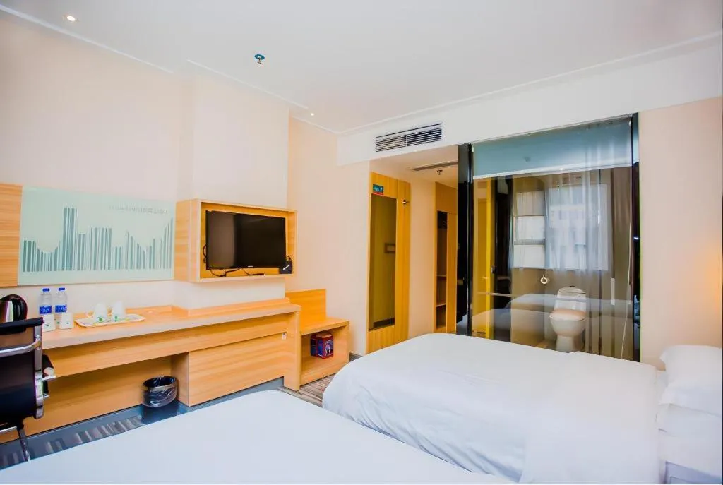 Bed in City Comfort Inn Shenzhen Shiyan Science and Technology Park