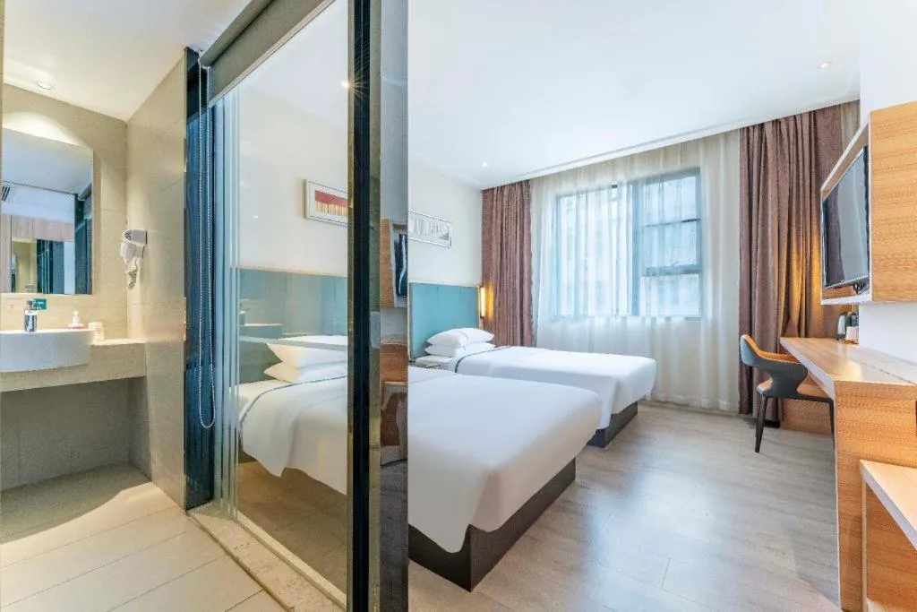 Bed in City Comfort Inn Shenzhen Shiyan Science and Technology Park