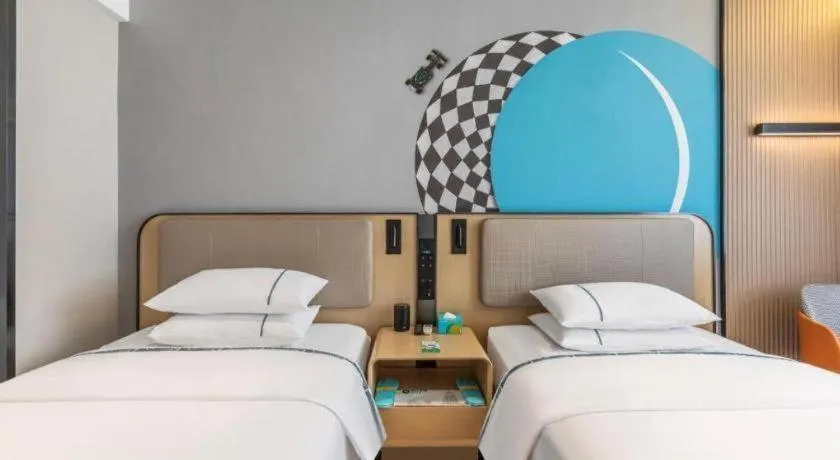 Bed in City Comfort Inn Wuhan Guanggu Textile University