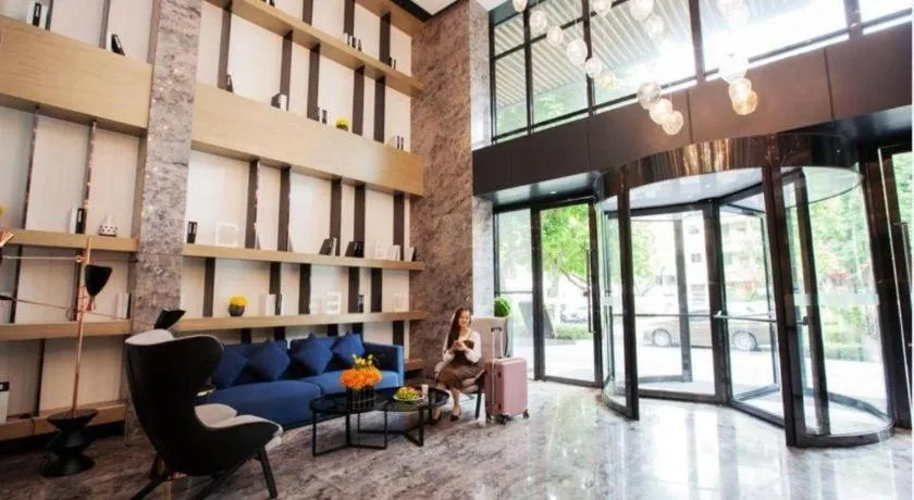 Echarm Hotel Nanning Guangxi University Xinyang Longteng District Maternal and Child Hospital