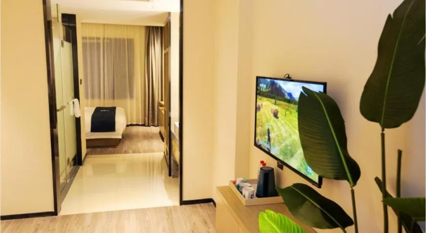 Echarm Hotel Nanning Guangxi University Xinyang Longteng District Maternal and Child Hospital