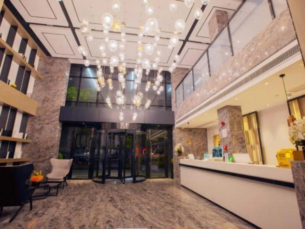 Echarm Hotel Nanning Guangxi University Xinyang Longteng District Maternal and Child Hospital