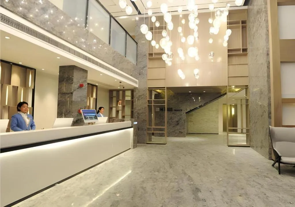 Echarm Hotel Nanning Guangxi University Xinyang Longteng District Maternal and Child Hospital