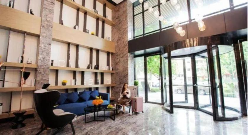 Echarm Hotel Nanning Guangxi University Xinyang Longteng District Maternal and Child Hospital