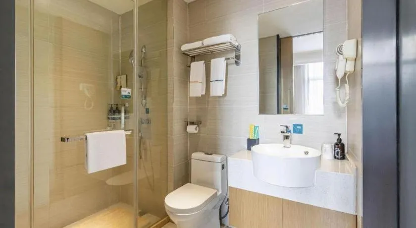 City Comfort Inn Wuhan Jianghan Road Liuduqiao Metro Station