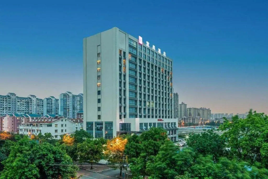 Echarm Hotel Liuzhou Liunan Wanda Plaza