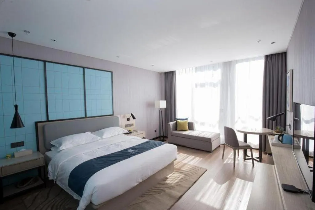 Bed in Echarm Hotel An'xi Hengxing Coach Station