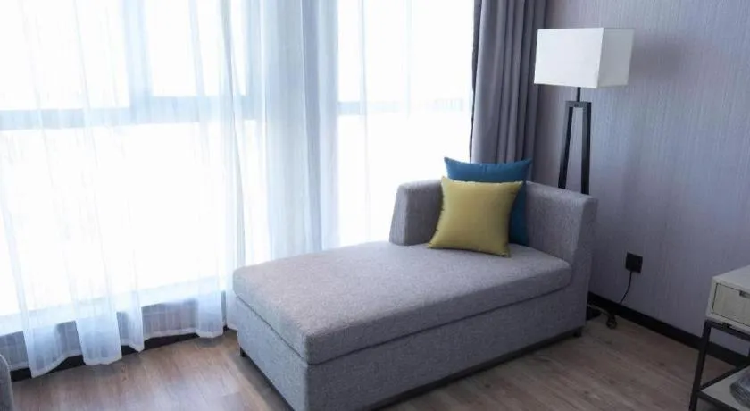 Bed in Echarm Hotel An'xi Hengxing Coach Station