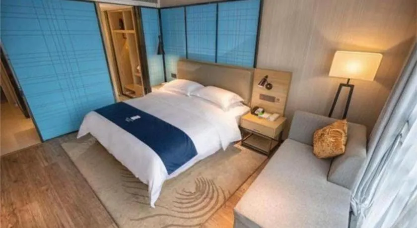 Bed in Echarm Hotel An'xi Hengxing Coach Station