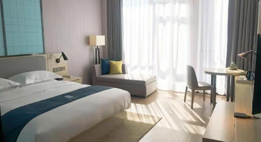 Bed in Echarm Hotel An'xi Hengxing Coach Station