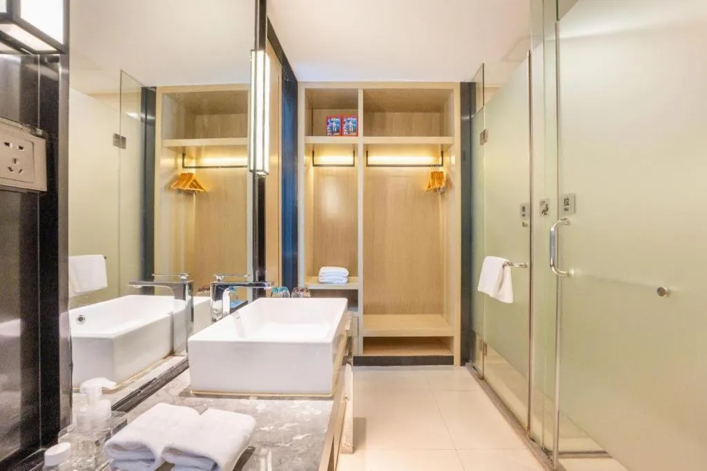 Bed in Echarm Hotel An'xi Hengxing Coach Station