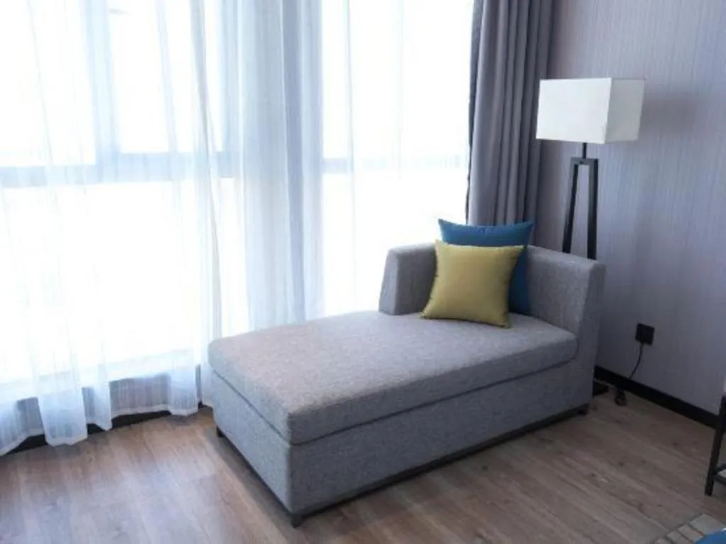 Bed in Echarm Hotel An'xi Hengxing Coach Station