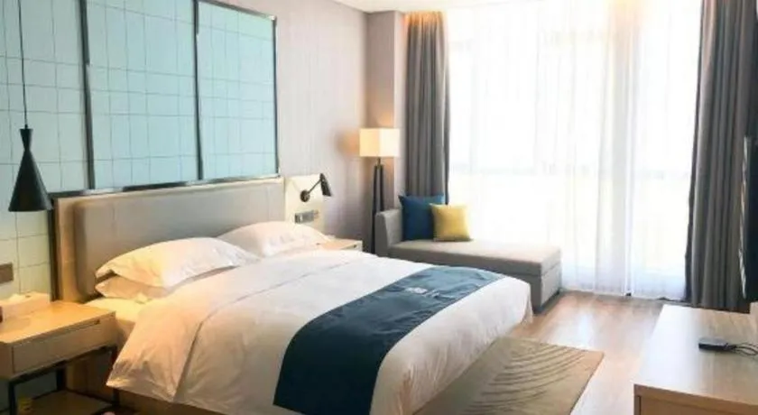 Bed in Echarm Hotel An'xi Hengxing Coach Station