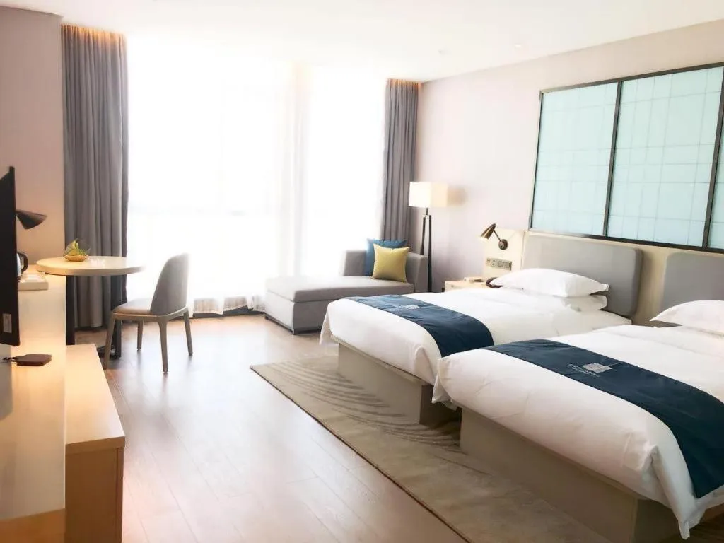 Bed in Echarm Hotel An'xi Hengxing Coach Station