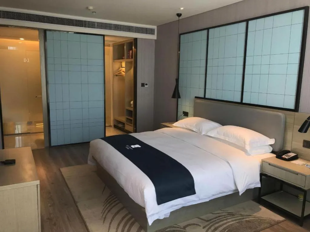 Bed in Echarm Hotel An'xi Hengxing Coach Station