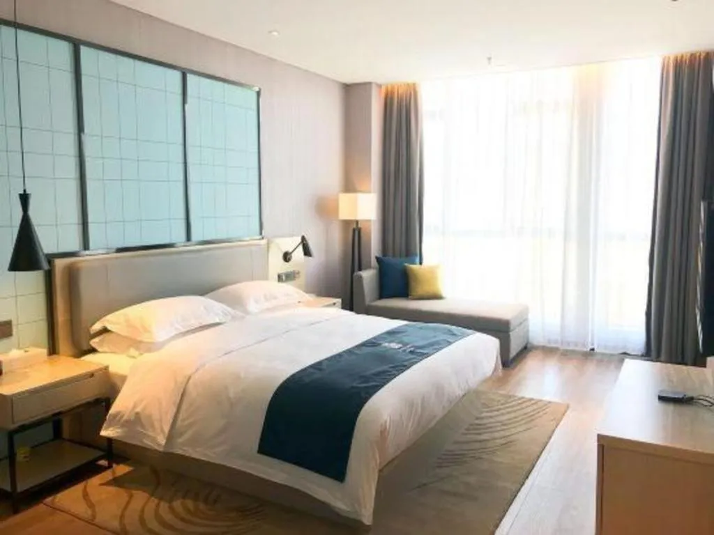 Bed in Echarm Hotel An'xi Hengxing Coach Station