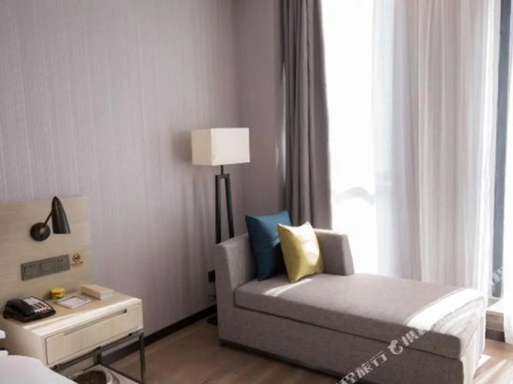 Bed in Echarm Hotel An'xi Hengxing Coach Station