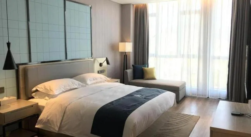 Bed in Echarm Hotel An'xi Hengxing Coach Station