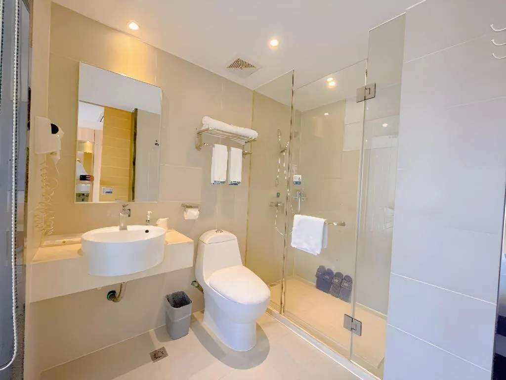 City Comfort Inn Wuhan Panlongcheng Baishang Shopping Center