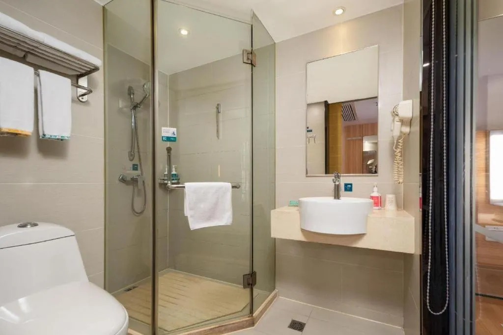 City Comfort Inn Wuhan Panlongcheng Baishang Shopping Center