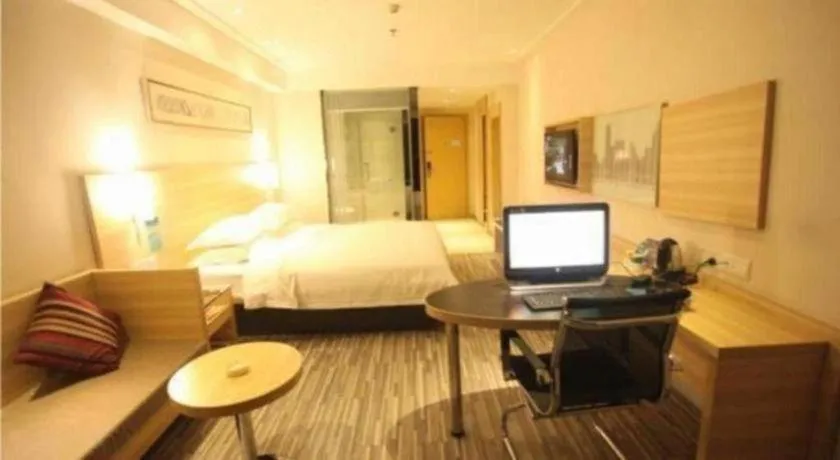 Bed in City Comfort Inn Hankou Railway Station Tangjiadun Wanda Plaza
