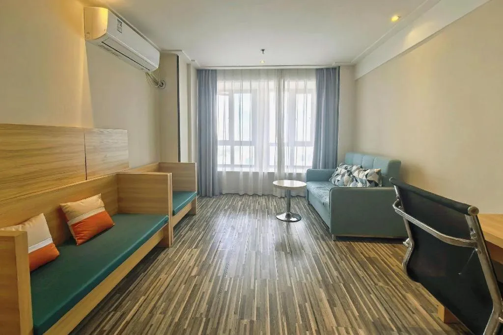 City Comfort Inn Wuhan Sports Center Sanjiaohu Metro Station