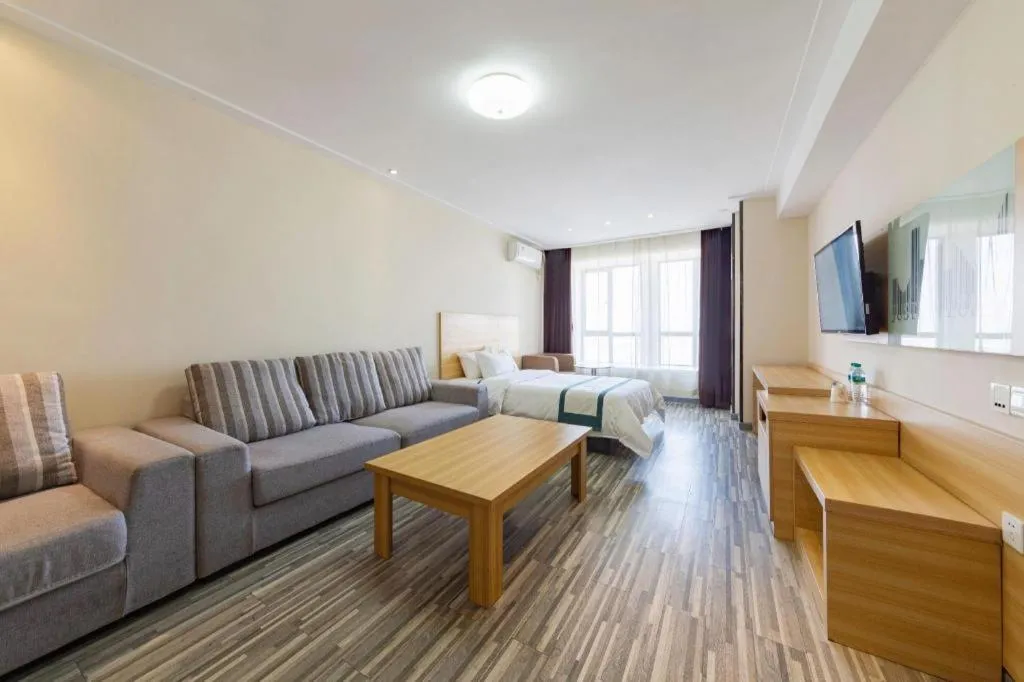 City Comfort Inn Wuhan Sports Center Sanjiaohu Metro Station