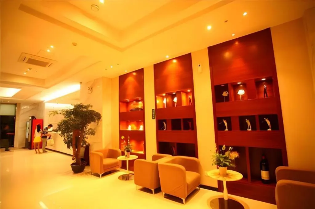 City Comfort Inn Wuhan Sports Center Sanjiaohu Metro Station