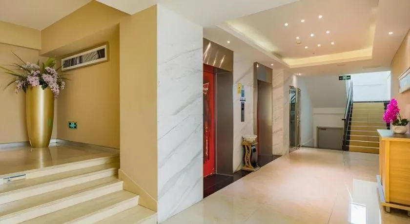 Bed in City Comfort Inn Guangzhou Tower Kecun Metro Station Dunhe