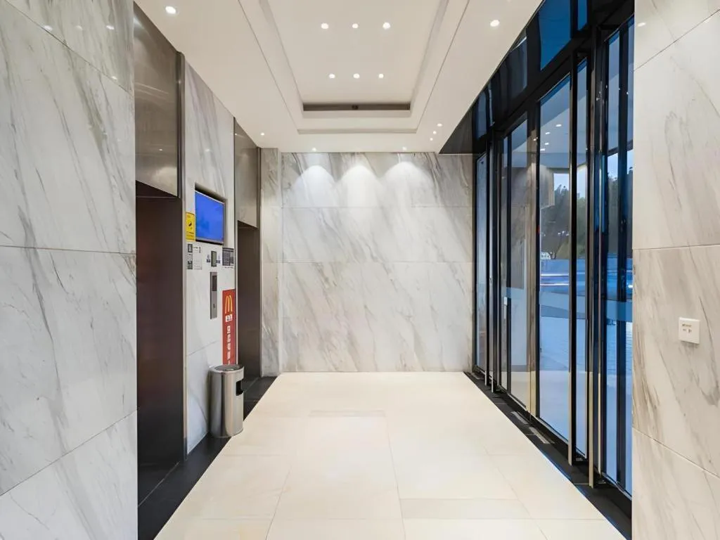 Bed in City Comfort Inn Guangzhou Tower Kecun Metro Station Dunhe