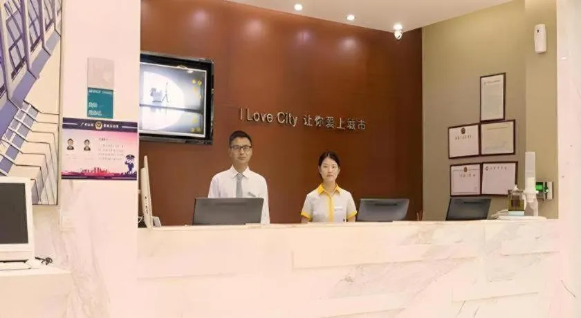 City Comfort Inn Guangzhou Zengcheng Yonghe Yongkang Road