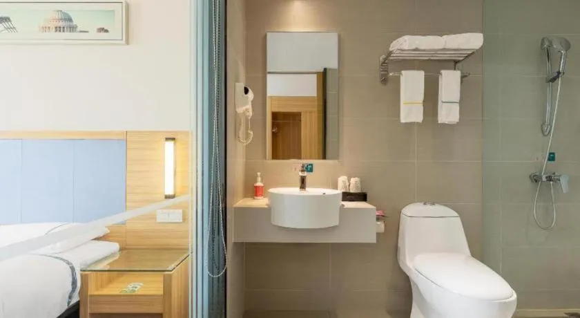 City Comfort Inn Guangzhou Zengcheng Yonghe Yongkang Road