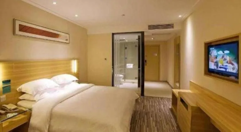 Bed in City Comfort Inn Guangzhou Zengcheng Yonghe Yongkang Road