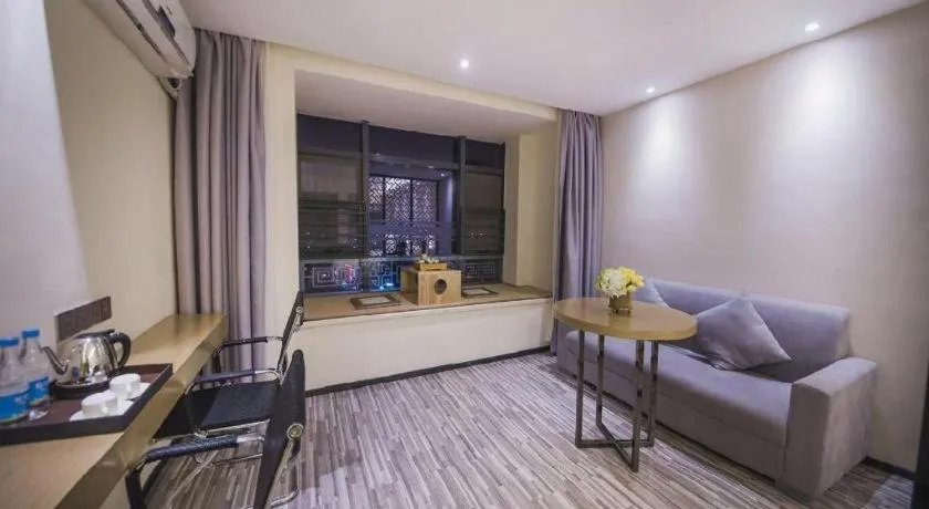 Borrman Hotel Guilin High-speed Railway North Station Evergrande Plaza