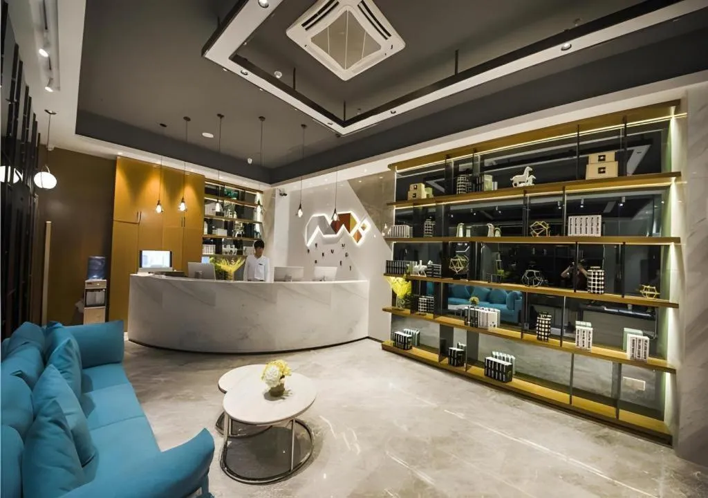 Borrman Hotel Guilin High-speed Railway North Station Evergrande Plaza