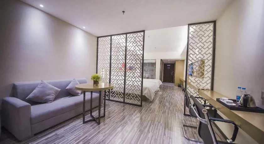 Borrman Hotel Guilin High-speed Railway North Station Evergrande Plaza