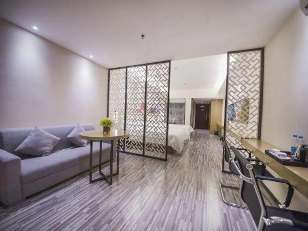 Borrman Hotel Guilin High-speed Railway North Station Evergrande Plaza