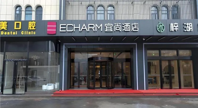 Echarm Hotel Yiyang Wanda Plaza