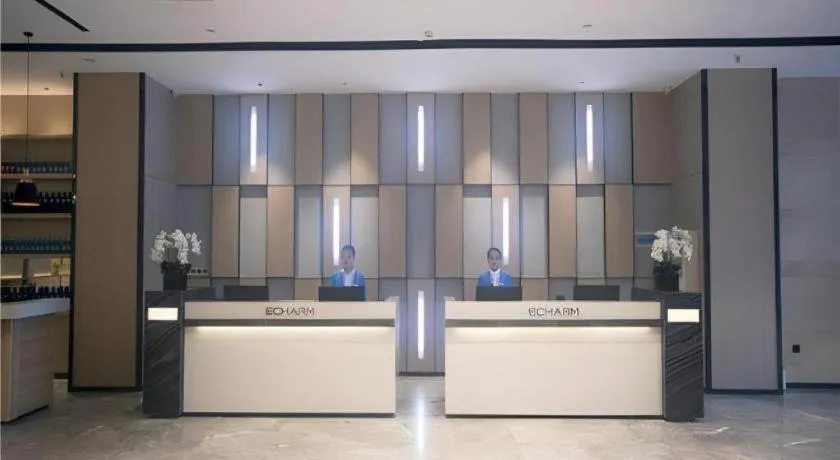 Echarm Hotel Yiyang Wanda Plaza