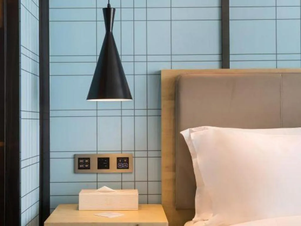 Bed in Echarm Hotel Changsha Gaoqiao