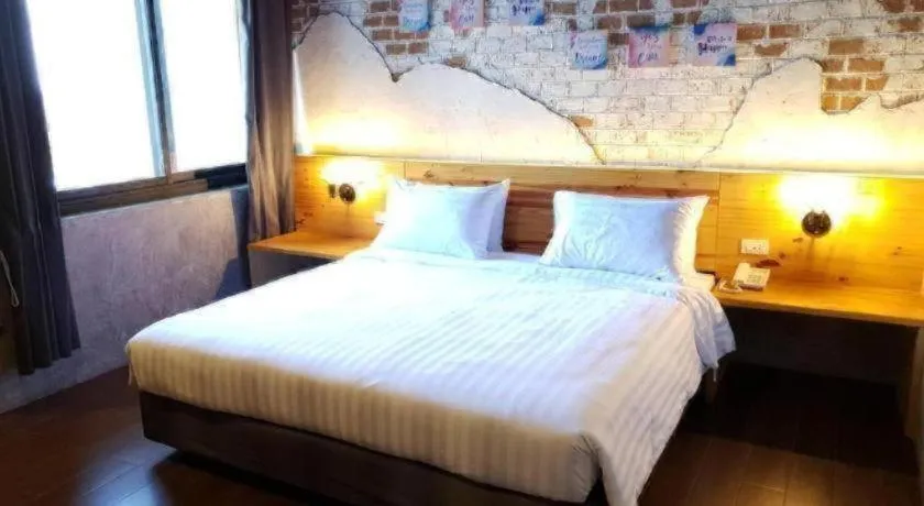 Bed in Southern View Hotel Pattani