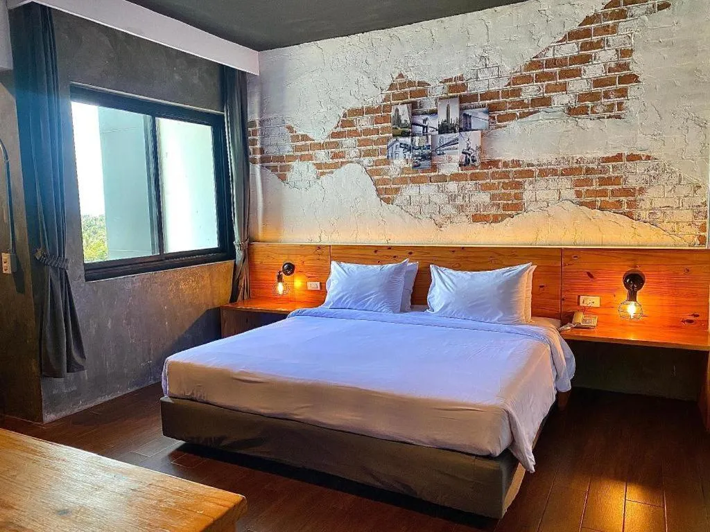 Bed in Southern View Hotel Pattani